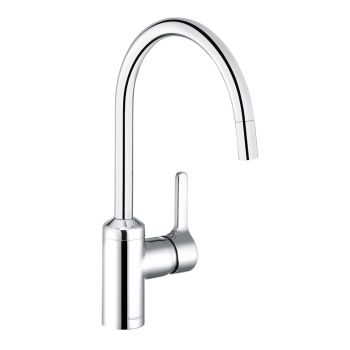  - KLUDI BINGO STAR bateria kuchenna kolor stal nierdzewna 428519678 - 428519678 - Łazienki Szydłowski