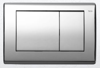  - TECE Planus Przycisk spłuczki podtynkowej 3 / 6 litra stal chromowa (połysk) 9240321 - 9240321 - Łazienki Szydłowski