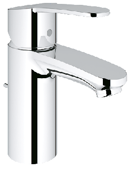 - GROHE-Eurostyle Cosmopolitan Bateria umywalkowa, rozmiar S chrom 3355220E - 3355220E - Łazienki Szydłowski