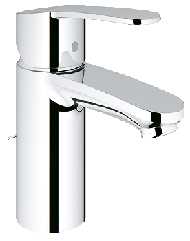 - GROHE-Eurostyle Cosmopolitan Bateria umywalkowa, rozmiar S chrom 3355720E - 3355720E - Łazienki Szydłowski