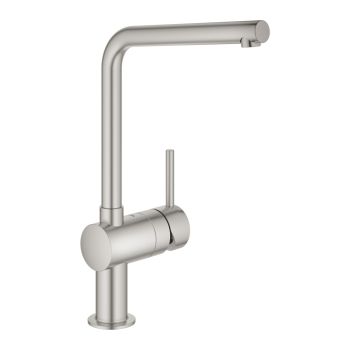  - GROHE-Minta bateria kuchenna kolor stal nierdzewna 31375DC0 - 31375DC0 - Łazienki Szydłowski