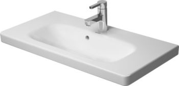  - DURAVIT DuraStyle umywalka Compact 78,5x40 cm biały połysk z powłoką wondergliss 23377800001 - 23377800001 - Łazienki Szydłowski