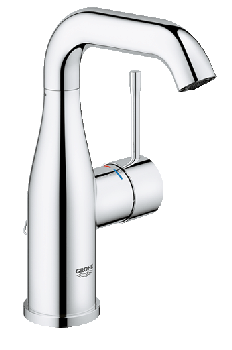  - GROHE-Essence New Bateria umywalkowa, rozmiar M chrom 23480001 - 23480001 - Łazienki Szydłowski