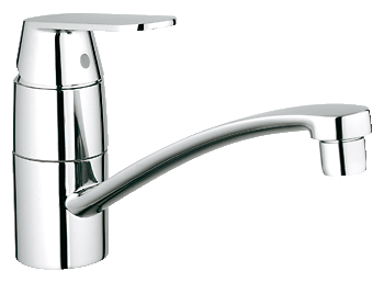 - GROHE-Eurosmart Cosmopolitan bateria kuchenna pod okienna chrom 31170000 - 31170000 - Łazienki Szydłowski