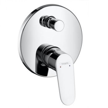 - HANSGROHE Focus bateria wannowa chrom 31945000 - 31945000 - Łazienki Szydłowski