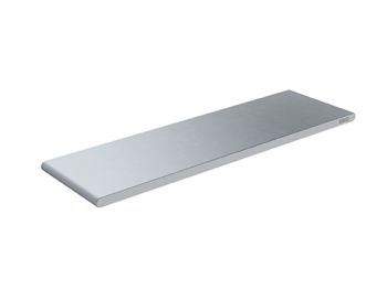  - KEUCO EDITION 400 półka pod prysznic aluminium 11558170000 - 11558170000 - Łazienki Szydłowski