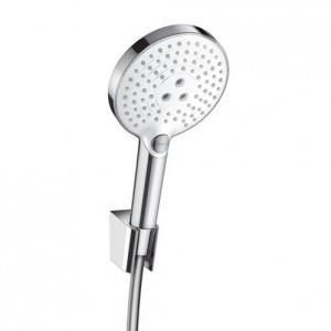  - HANSGROHE Raindance Select S 120 Porter Zestaw Prysznicowy chrom / biały 26721400 - 26721400 - Łazienki Szydłowski