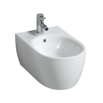  - GEBERIT iCON Bidet 35,5x54 cm biały z powłoką keratec 234000600 - 234000600 - Łazienki Szydłowski