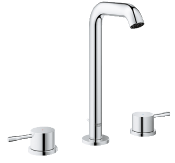  - GROHE-Essence Trzyotworowa bateria umywalkowa rozmiar L chrom 20299001 - 20299001 - Łazienki Szydłowski