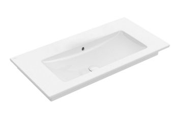 - VILLEROY&BOCH Venticello Umywalka meblowa 80 x 50 cm biała z powłoką CeramicPlus 41048JR1 - 41048JR1 - Łazienki Szydłowski