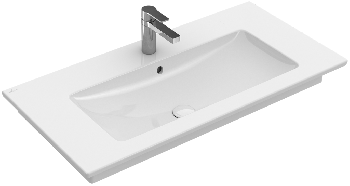  - VILLEROY&BOCH Venticello umywalka meblowa 100 x 50 cm biała 4104AL01 - 4104AL01 - Łazienki Szydłowski