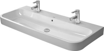  - DURAVIT Happy D2 Umywalka meblowa 120 x 50,5 cm biały połysk 2318120024 - 2318120024 - Łazienki Szydłowski