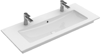  - VILLEROY&BOCH Venticello Umywalka meblowa 120 x 50 cm biała 4104CJ01 - 4104CJ01 - Łazienki Szydłowski