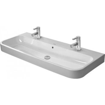  - DURAVIT Happy D 2 umywalka 120x50,5 cm szlifowana biały połysk z powłoką wondergliss 23181200261 - 23181200261 - Łazienki Szydłowski