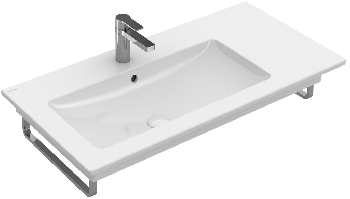  - VILLEROY&BOCH Venticello umywalka meblowa 100 x 50 cm biała 4134L101 - 4134L101 - Łazienki Szydłowski