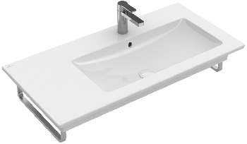  - VILLEROY&BOCH Venticello umywalka meblowa 100 x 50 cm biała 4134R101 - 4134R101 - Łazienki Szydłowski
