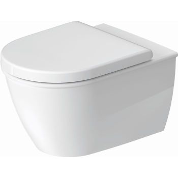 - DURAVIT Darling New Miska toaletowa wisząca 37 x 54 cm biały połysk z powłoką wondergliss 25570900001 - 25570900001 - Łazienki Szydłowski