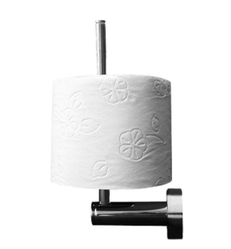 - DURAVIT D-Code Uchwyt na zapas papieru chrom 0099151000 - 0099151000 - Łazienki Szydłowski