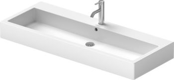  - DURAVIT Vero Umywalka 120x47 cm szlifowana, biały połysk z powłoką wondergliss 04541200271 - 04541200271 - Łazienki Szydłowski