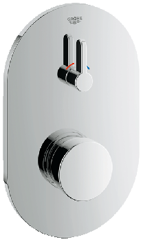 GROHE-Eurosmart Cosmopolitan T samozamykająca bateria prysznicowa, chrom 36321000 36321000 od 