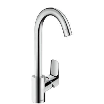 - HANSGROHE Logis bateria kuchenna chrom 71835000 - 71835000 - Łazienki Szydłowski