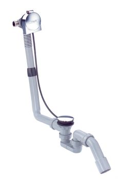  - HANSGROHE Exafill wylewka wannowa z odpływem i przelewem chrom 58113000 - 58113000 - Łazienki Szydłowski