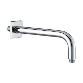  - KLUDI A-QA ramię prysznicowe 25 cm chrom 665330500 - 6653305-00 - Łazienki Szydłowski