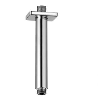  - KLUDI A-QA ramię prysznicowe sufitowe 15 cm chrom 665350500 - 6653505-00 - Łazienki Szydłowski