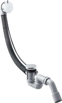  - HANSGROHE Flexaplus Elastyczny odplyw i przelew wannowy chrom 58150000 - 58150000 - Łazienki Szydłowski