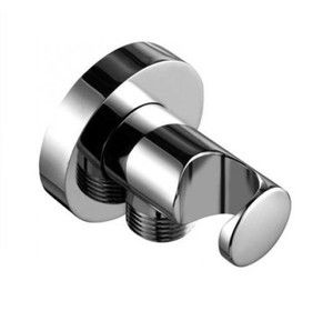  - KLUDI A-QA Przyłącze kątowe z uchwytem węża chrom 605470500 - 6054705-00 - Łazienki Szydłowski