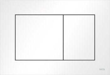  - TECE Now Przycisk spłukujący do WC biały 9240400 - 9240400 - Łazienki Szydłowski