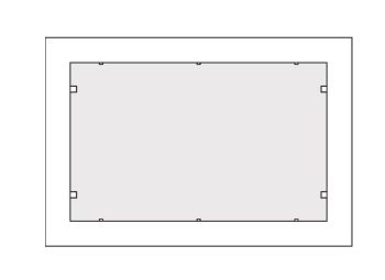  - TECE Now ramka dystansowa biały 9240410 - 9240410 - Łazienki Szydłowski