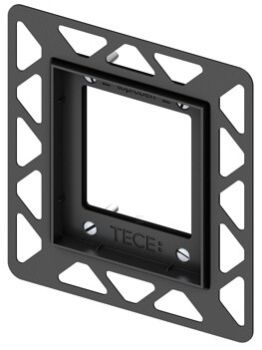 - TECE Ramka montażowa do pisuaru czarny 9242647 - 9242647 - Łazienki Szydłowski