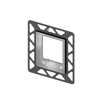 - TECE Ramka montażowa do pisuaru chrom połysk 9242649 - 9242649 - Łazienki Szydłowski