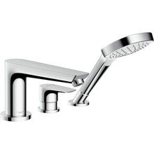  - HANSGROHE Talis E 3-otworowa bateria wannowa chrom 71730000 - 71730000 - Łazienki Szydłowski
