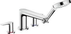  - HANSGROHE Talis E 4 otworowa bateria wannowa chrom 71748000 - 71748000 - Łazienki Szydłowski
