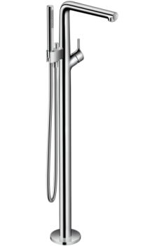 - HANSGROHE Talis S bateria wannowa podłogowa chrom 72412000 - 72412000 - Łazienki Szydłowski