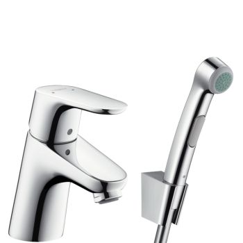 - HANSGROHE Focus Zestaw Bidette chrom 31926000 - 31926000 - Łazienki Szydłowski