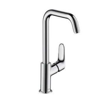 - HANSGROHE Focus bateria umywalkowa chrom 31609000 - 31609000 - Łazienki Szydłowski