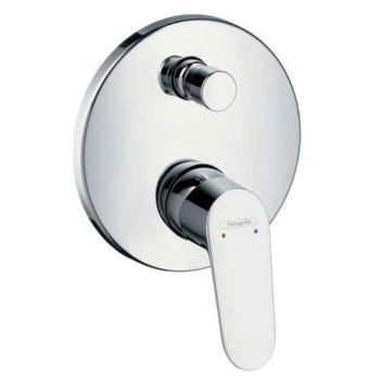 - HANSGROHE Focus bateria wannowa chrom 31946000 - 31946000 - Łazienki Szydłowski