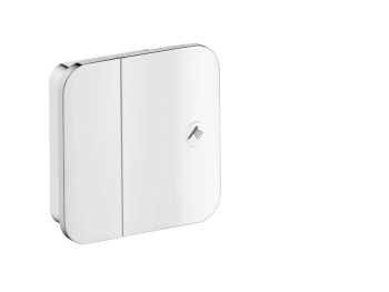  - Axor One Osgerby Zawór odcinający, chrom 45771000 - 45771000 - Łazienki Szydłowski