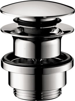 - HANSGROHE Komplet odpływowy chrom 50100000 - 50100000 - Łazienki Szydłowski