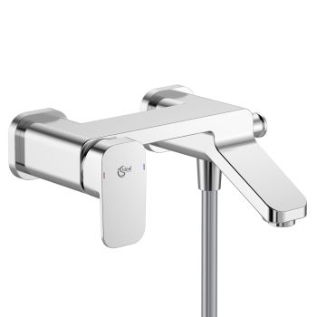  - IDEAL STANDARD TONIC II Bateria wannowa ścienna chrom A6338AA - A6338AA - Łazienki Szydłowski