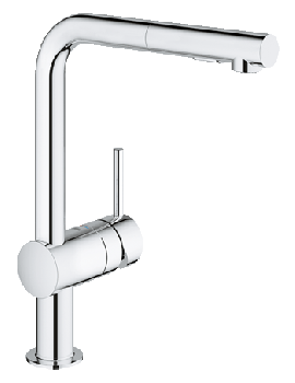  - GROHE-Minta bateria kuchenna chrom 30274000 - 30274000 - Łazienki Szydłowski