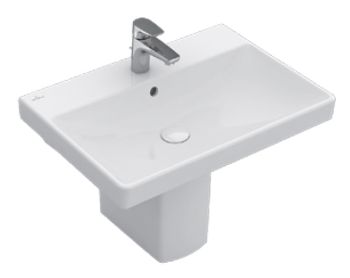 VILLEROY&BOCH Avento umywalka meblowa 65x47 cm biała 415865R1 415865R1 od 