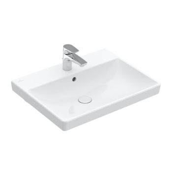 - VILLEROY&BOCH Avento umywalka 60 x 47 cm biała CeramicPlus 415860R1 - 415860R1 - Łazienki Szydłowski