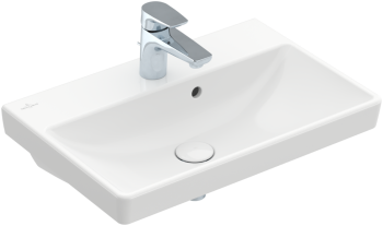 - VILLEROY&BOCH Avento Umywalka meblowa z przelewem 55 x 37 cm biała 4A005501 - 4A005501 - Łazienki Szydłowski