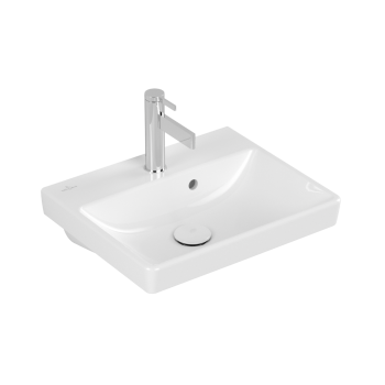 - VILLEROY&BOCH Avento Umywalka mała 45 x 37 cm biała 73584501 - 73584501 - Łazienki Szydłowski