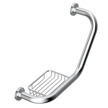  - IDEAL STANDARD IOM poręcz z podstawką na mydło chrom A9114AA - A9114AA - Łazienki Szydłowski