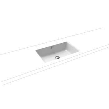 - KALDEWEI PURO umywalka podblatowa 60 x 38,5 cm biały 901006003001 - 901006003001 - Łazienki Szydłowski